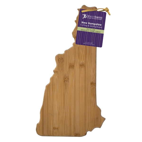 New Hampshire State shaped cutting boards are great for vacation or... from ASI 91565 Totally Bamboo