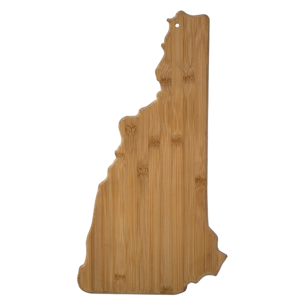 New Hampshire State shaped cutting boards are great for vacation or... from ASI 91565 Totally Bamboo