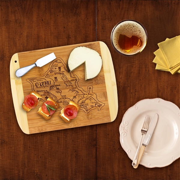 Our popular destination art on a traditional board.  Use it... from ASI 91565 Totally Bamboo