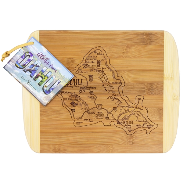 Our popular destination art on a traditional board.  Use it... from ASI 91565 Totally Bamboo