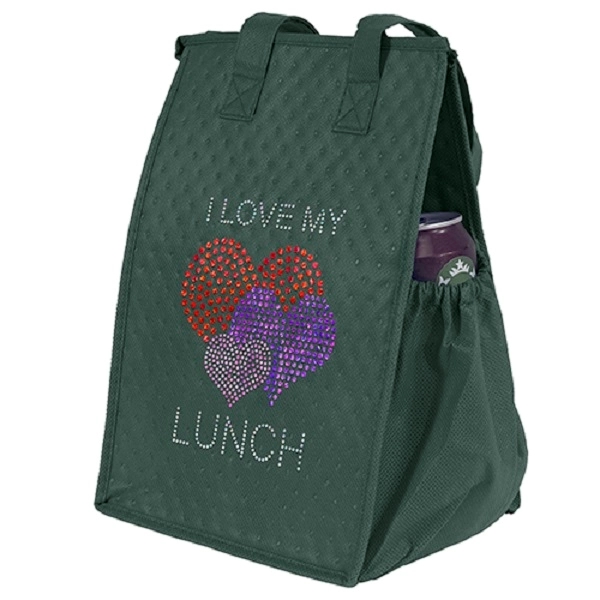 Insulated Non-Woven Tote with thermal foil interior.... from ASI 37940 Bag Makers Inc