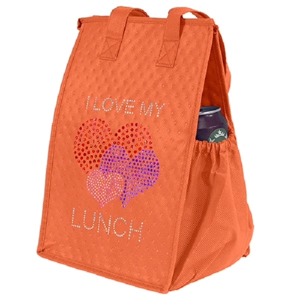 Insulated Non-Woven Tote with thermal foil interior.... from ASI 37940 Bag Makers Inc