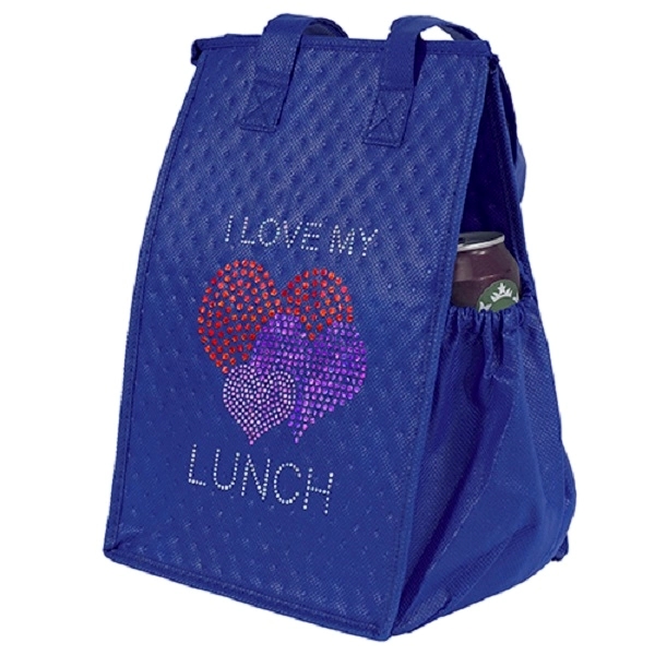 Insulated Non-Woven Tote with thermal foil interior.... from ASI 37940 Bag Makers Inc