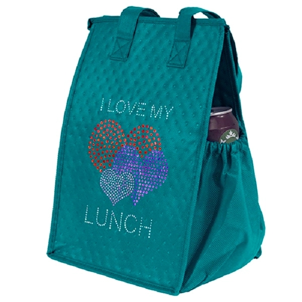 Insulated Non-Woven Tote with thermal foil interior.... from ASI 37940 Bag Makers Inc