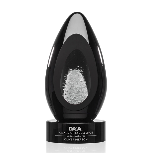 The Stately Panache Award features a perfectly polished and gleaming Ebony... from ASI 84592 St Regis Group / St Regis