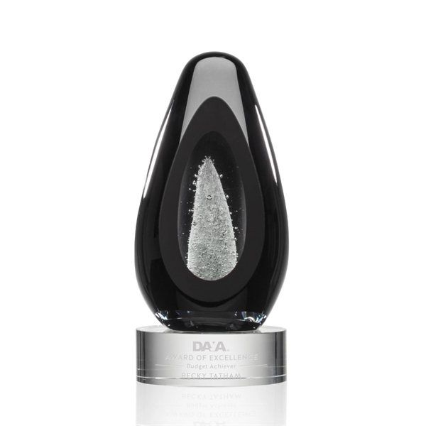 The Stately Panache Award features a perfectly polished and gleaming Ebony... from ASI 84592 St Regis Group / St Regis