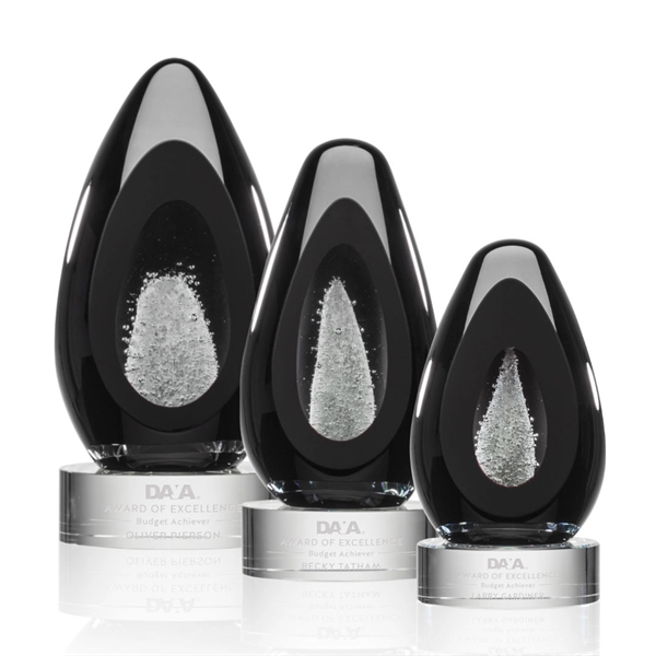 The Stately Panache Award features a perfectly polished and gleaming Ebony... from ASI 84592 St Regis Group / St Regis