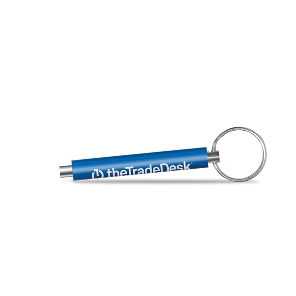 Key tag with a variety of handle colors and choice of... from ASI 34040 Alexander Mfg Co