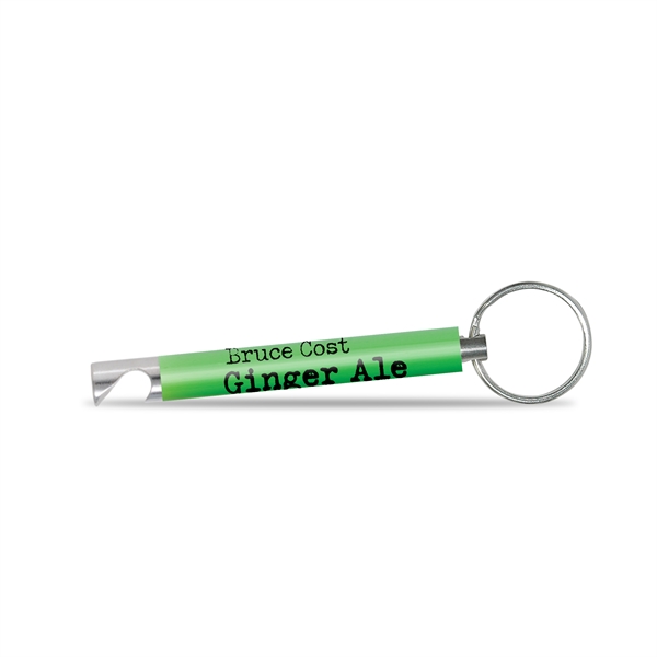 Key tag with a variety of handle colors and choice of... from ASI 34040 Alexander Mfg Co