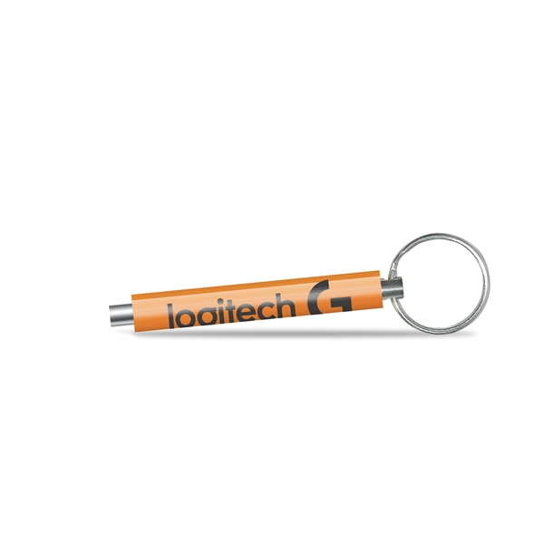 Key tag with a variety of handle colors and choice of... from ASI 34040 Alexander Mfg Co
