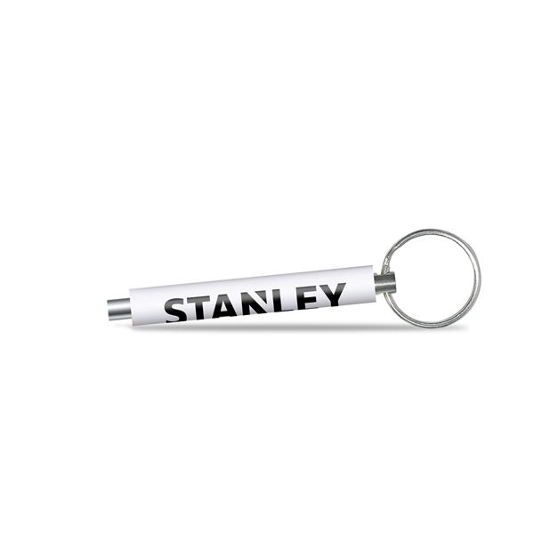 Key tag with a variety of handle colors and choice of... from ASI 34040 Alexander Mfg Co