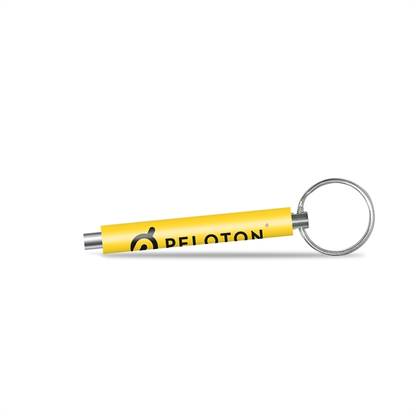 Key tag with a variety of handle colors and choice of... from ASI 34040 Alexander Mfg Co