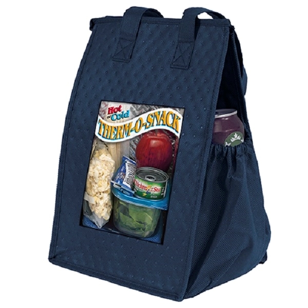 Insulated Non-Woven Tote with thermal foil interior.... from ASI 37940 Bag Makers Inc