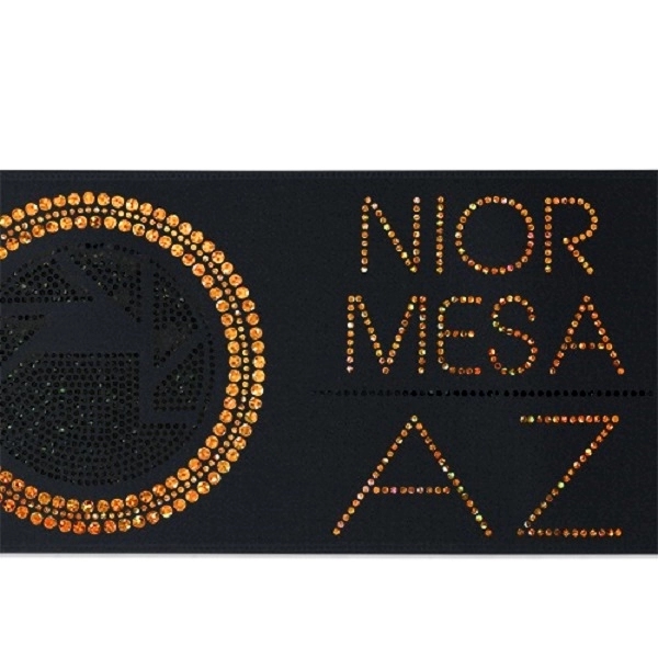 Badge Satin Ribbon.... from ASI 37940 Bag Makers Inc