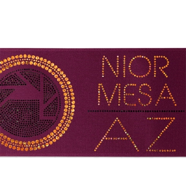 Badge Satin Ribbon.... from ASI 37940 Bag Makers Inc