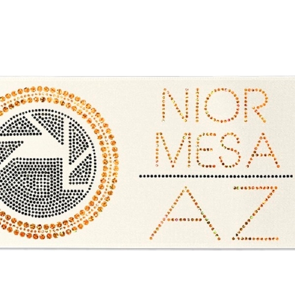 Badge Satin Ribbon.... from ASI 37940 Bag Makers Inc