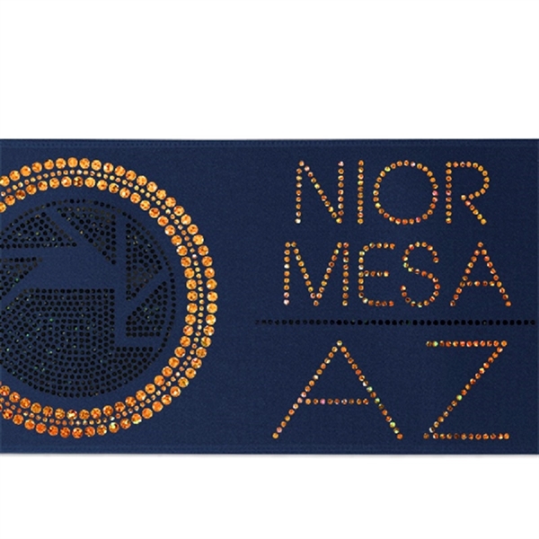 Badge Satin Ribbon.... from ASI 37940 Bag Makers Inc