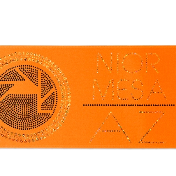 Badge Satin Ribbon.... from ASI 37940 Bag Makers Inc