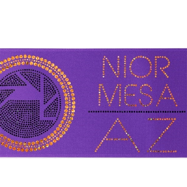 Badge Satin Ribbon.... from ASI 37940 Bag Makers Inc