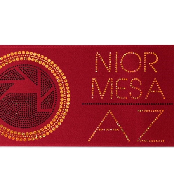 Badge Satin Ribbon.... from ASI 37940 Bag Makers Inc