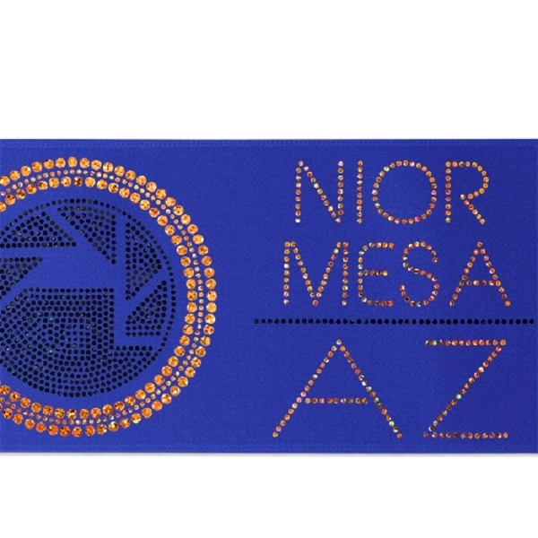 Badge Satin Ribbon.... from ASI 37940 Bag Makers Inc