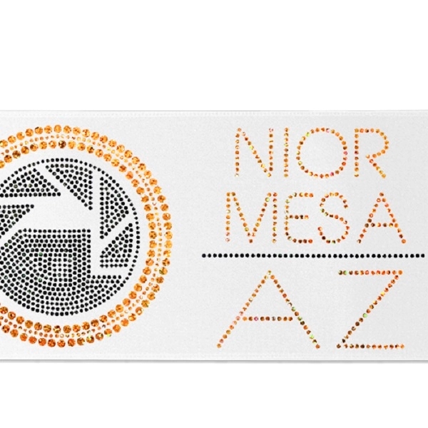 Badge Satin Ribbon.... from ASI 37940 Bag Makers Inc