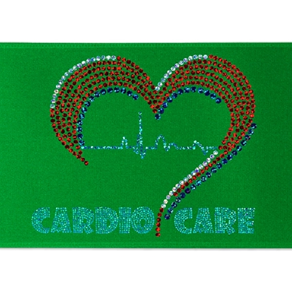 Badge Satin Ribbon.... from ASI 37940 Bag Makers Inc