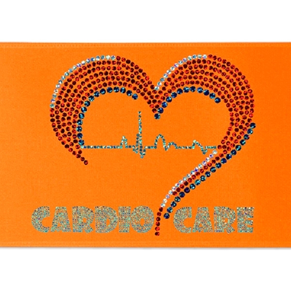 Badge Satin Ribbon.... from ASI 37940 Bag Makers Inc