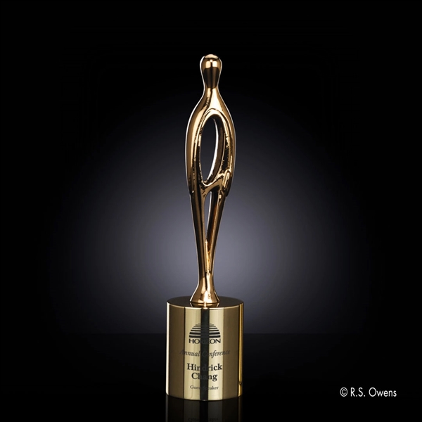Contemporary Award - On Cylinder Base... from ASI 84592 St Regis Group / R S Owens & Co Inc