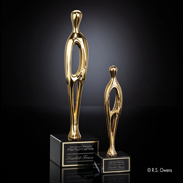 Contemporary Award - On Marble Base... from ASI 84592 St Regis Group / R S Owens & Co Inc