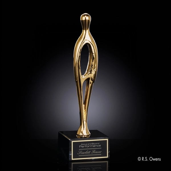 Contemporary Award - On Marble Base... from ASI 84592 St Regis Group / R S Owens & Co Inc
