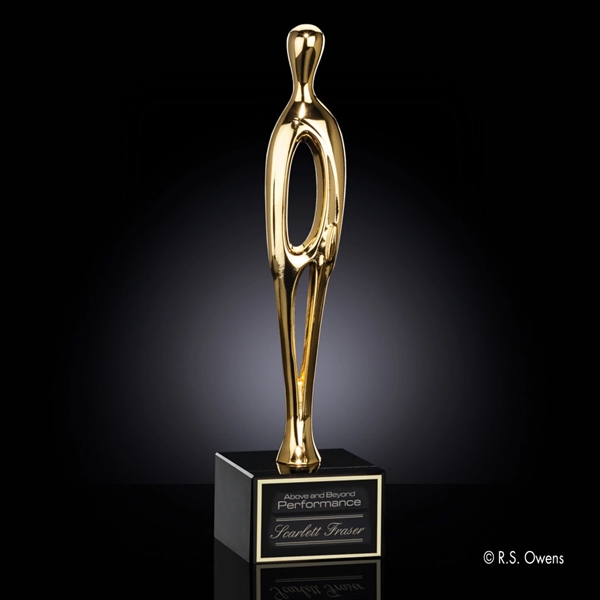 Contemporary Award - On Marble Base... from ASI 84592 St Regis Group / R S Owens & Co Inc