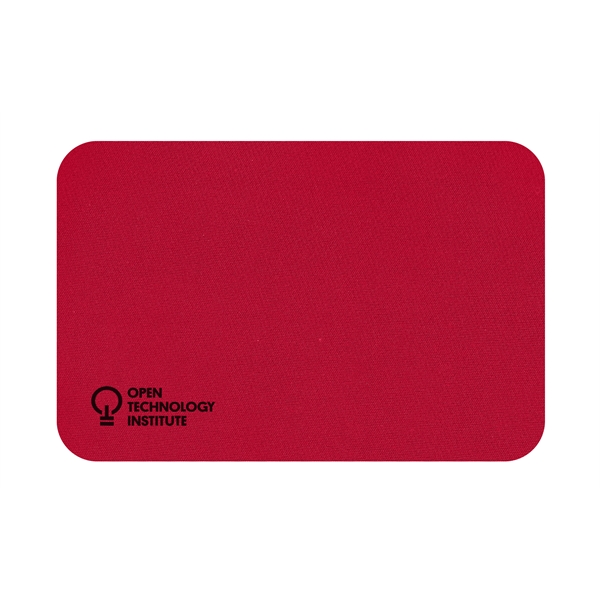 Rectangle Mouse Pad - Polyester... from ASI 35730 Americanna Co