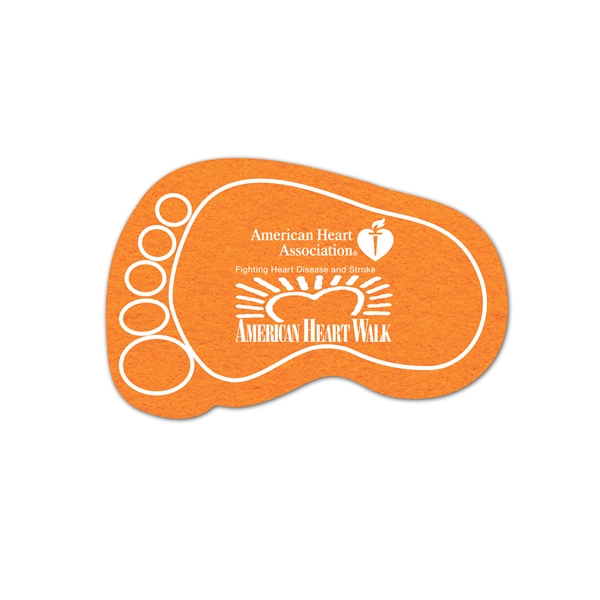 5" Foot Shammy Coaster... from ASI 35730 Americanna Co