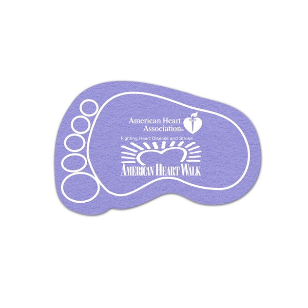 5" Foot Shammy Coaster... from ASI 35730 Americanna Co