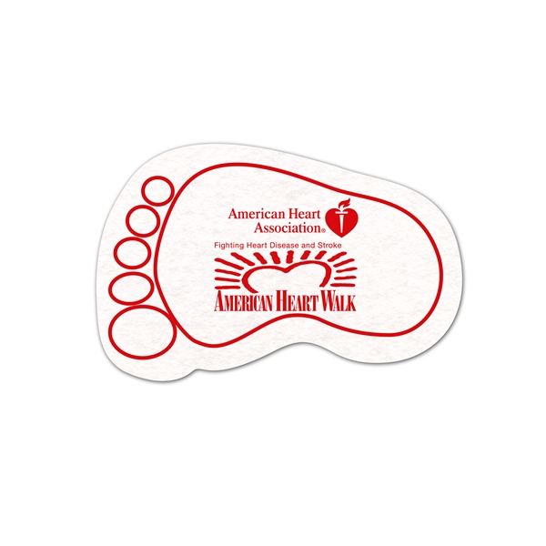 5" Foot Shammy Coaster... from ASI 35730 Americanna Co