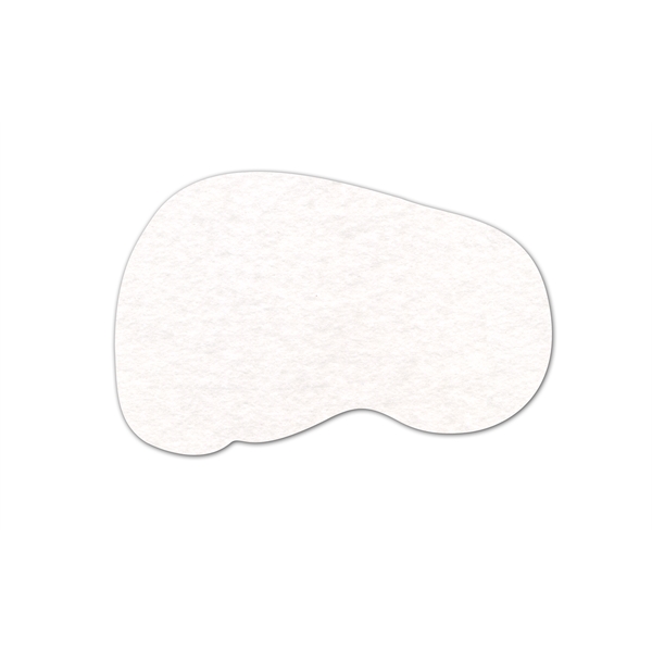 5" Foot Shammy Coaster... from ASI 35730 Americanna Co