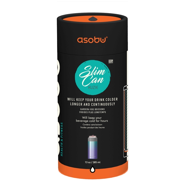 Double wall stainless steel can sleeve kuzie... from ASI 31518 ADNART