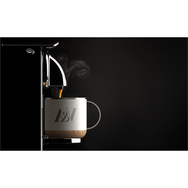 Insulated stainless steel mug with ceramic coated interior and spill proof... from ASI 31518 ADNART