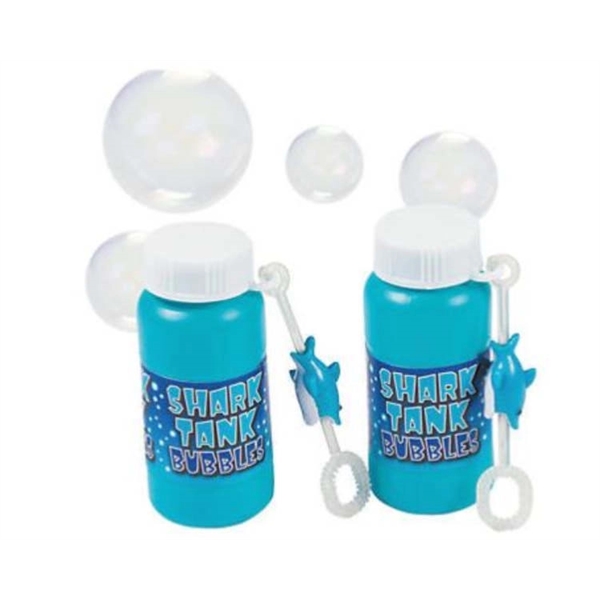 1.5 Oz. SHARK Bubble Bottle with Logo... from ASI 57713 Glow Promotions / Glow Promotions