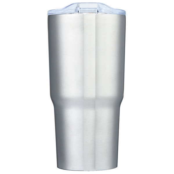 20 oz. double wall stainless steel tumbler with slide lid... from ASI 36988 Artek USA Inc