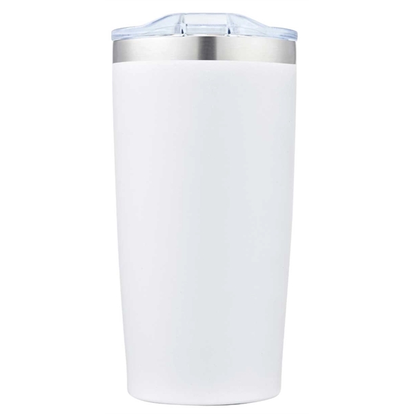 20 oz. double wall stainless steel insulated seamless tumbler with slider... from ASI 36988 Artek USA Inc
