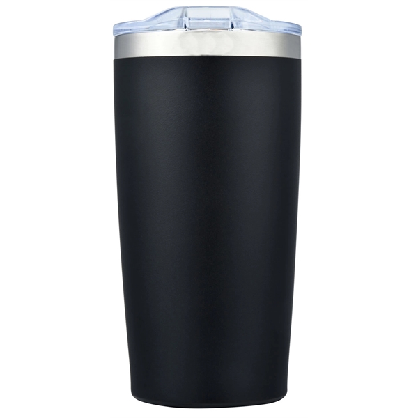 20 oz. double wall stainless steel insulated seamless tumbler with slider... from ASI 36988 Artek USA Inc