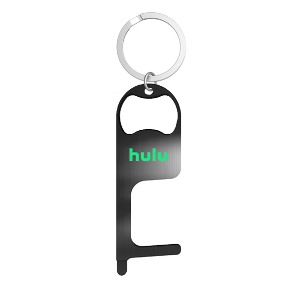 3.5" x 1.18" stainless steel touchless tool on folded 5" x... from ASI 90807 Tekweld