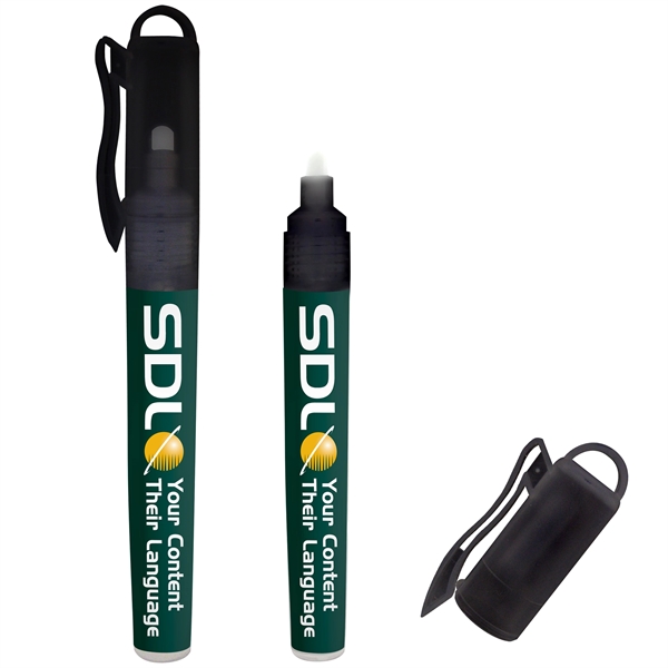 Travel kit with hand sanitizer, SPF 30 sunscreen, insect repellent and... from ASI 90807 Tekweld