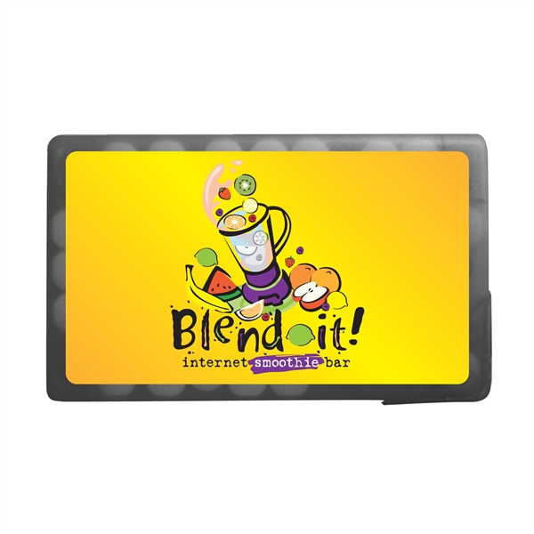 Full-color 6' x 4" direct mail postcard with box of mints... from ASI 90807 Tekweld