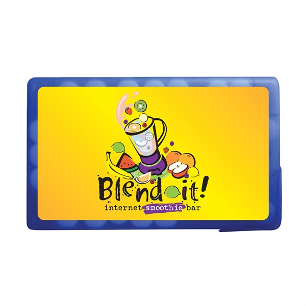 Full-color 6' x 4" direct mail postcard with box of mints... from ASI 90807 Tekweld