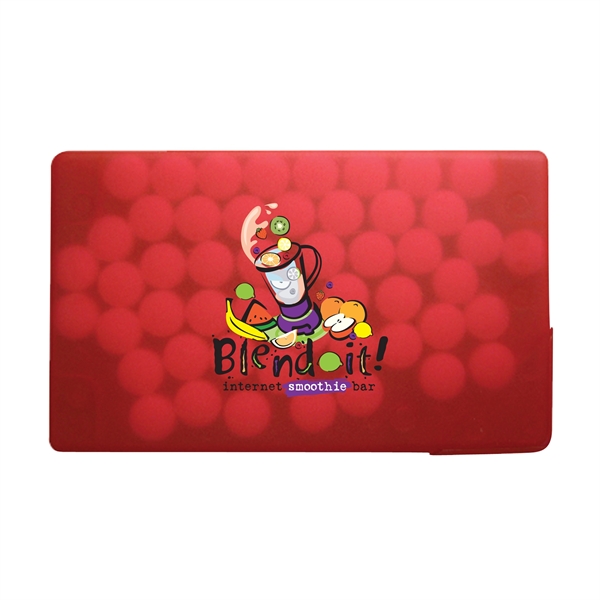 Full-color 6' x 4" direct mail postcard with box of mints... from ASI 90807 Tekweld