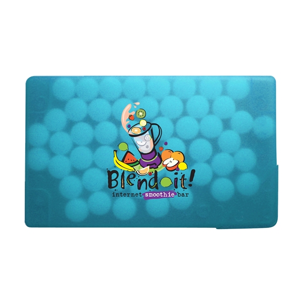 Full-color 6' x 4" direct mail postcard with box of mints... from ASI 90807 Tekweld