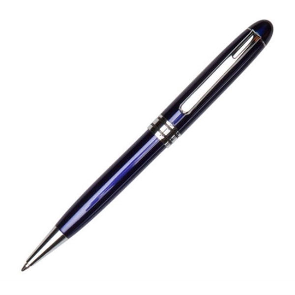 Metal twist-action ballpoint pen with gold trim.... from ASI 84592 St Regis Group
